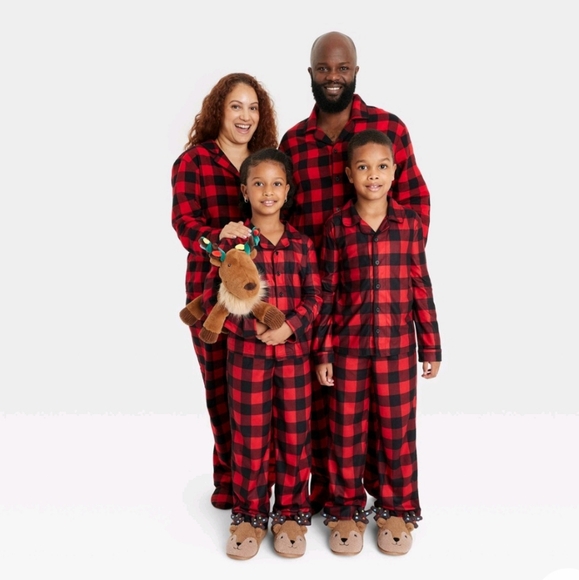 Plaid Womens Pajama set Large - Picture 6 of 6